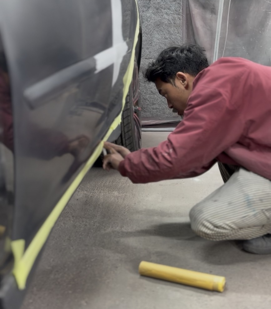5. 外車の鈑金塗装にも対応